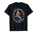 Sailor Mermaid Tattoo Guitar Music T-Shirt - Aesthetic Graphic Men Women - T-Shirt, Sweatshirt, Hoodie