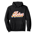 Motorcycle Biker Biker Hoodie - Aesthetic Graphic Men Women - T-Shirt, Sweatshirt, Hoodie