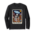 Overthinker Tarot Cards Reader Deep T-Shirt - Trendy Graphic for Adults - T-Shirt, Sweatshirt, Hoodie
