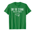 End Stigma Mental Health Awareness T-Shirt - Graphic Print for Adults - T-Shirt, Sweatshirt, Hoodie