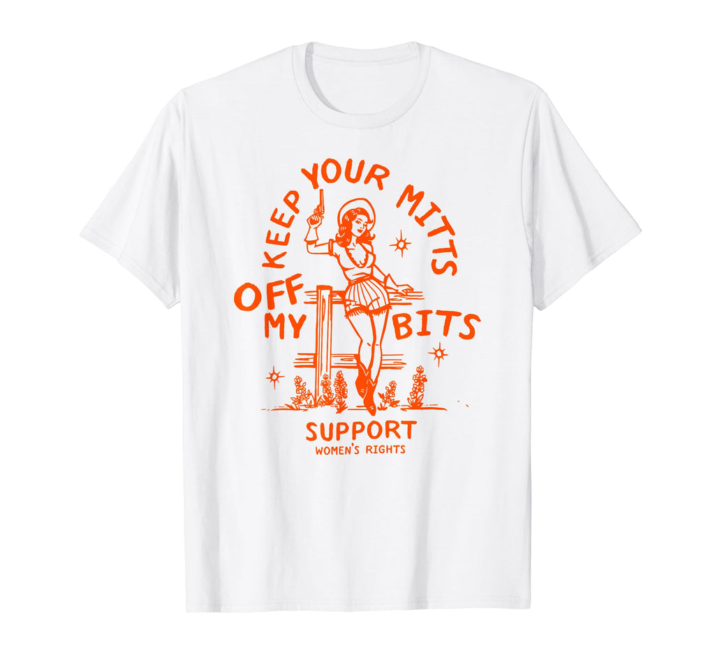 Western Pinup Cowgirl Support Womens T-Shirt - Casual Everyday Wear Unisex - T-Shirt, Sweatshirt, Hoodie