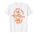 Western Pinup Cowgirl Support Womens T-Shirt - Casual Everyday Wear Unisex - T-Shirt, Sweatshirt, Hoodie