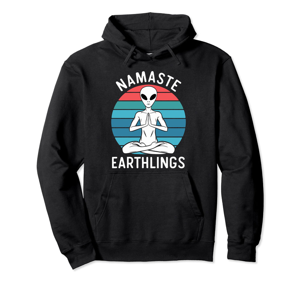 Meditation Mindfulness Relaxation Hoodie - Casual Everyday Wear Unisex - T-Shirt, Sweatshirt, Hoodie