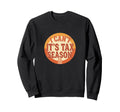 Distressed Bold Typography Sweatshirt - Minimalist Print for Adults - T-Shirt, Sweatshirt, Hoodie