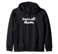 Baseball Mom Typography Gifts Sweatshirt - Streetwear Style for Adults - T-Shirt, Sweatshirt, Hoodie