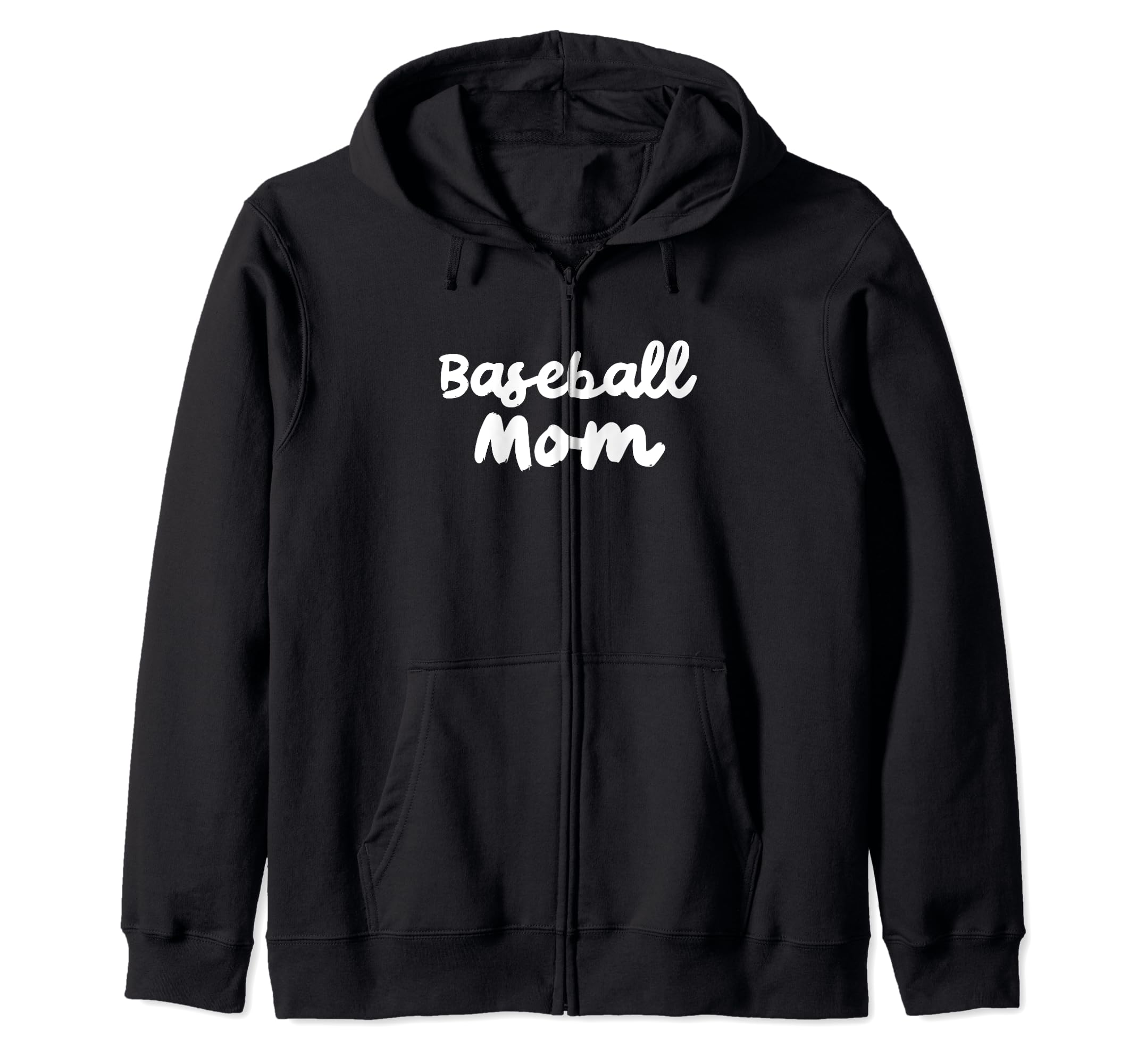 Baseball Mom Typography Gifts Sweatshirt - Streetwear Style for Adults - T-Shirt, Sweatshirt, Hoodie
