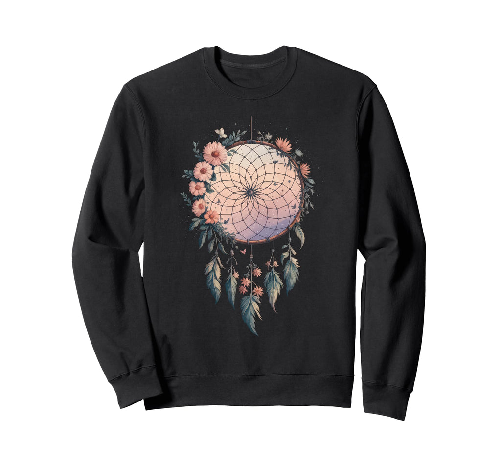 Floral Boho Wildflower Botanical Sweatshirt - Trendy Graphic for Adults - T-Shirt, Sweatshirt, Hoodie