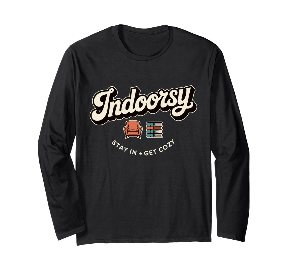 Antisocial Homebody Indoorsy Introvert T-Shirt - Trendy Graphic Unisex - T-Shirt, Sweatshirt, Hoodie