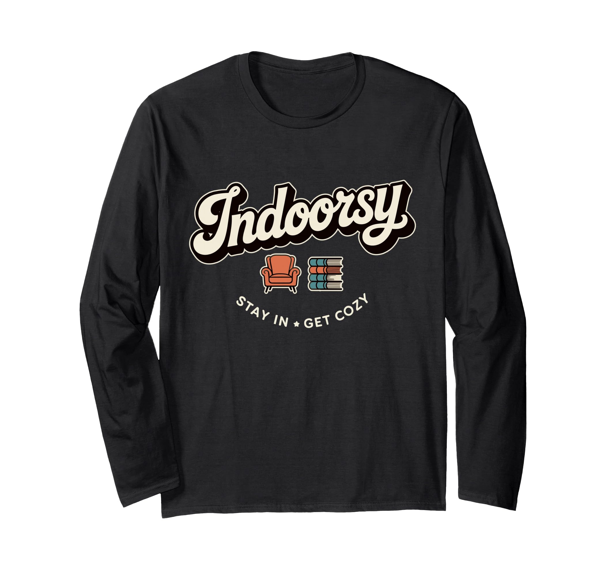 Antisocial Homebody Indoorsy Introvert T-Shirt - Trendy Graphic Unisex - T-Shirt, Sweatshirt, Hoodie