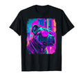 Cane Corso Dog Cyber Vaporwave 80S T-Shirt - Fun Novelty Design Unisex - T-Shirt, Sweatshirt, Hoodie
