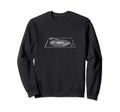 Turntable Turn Table Record Player Sweatshirt - Streetwear Style Unisex - T-Shirt, Sweatshirt, Hoodie