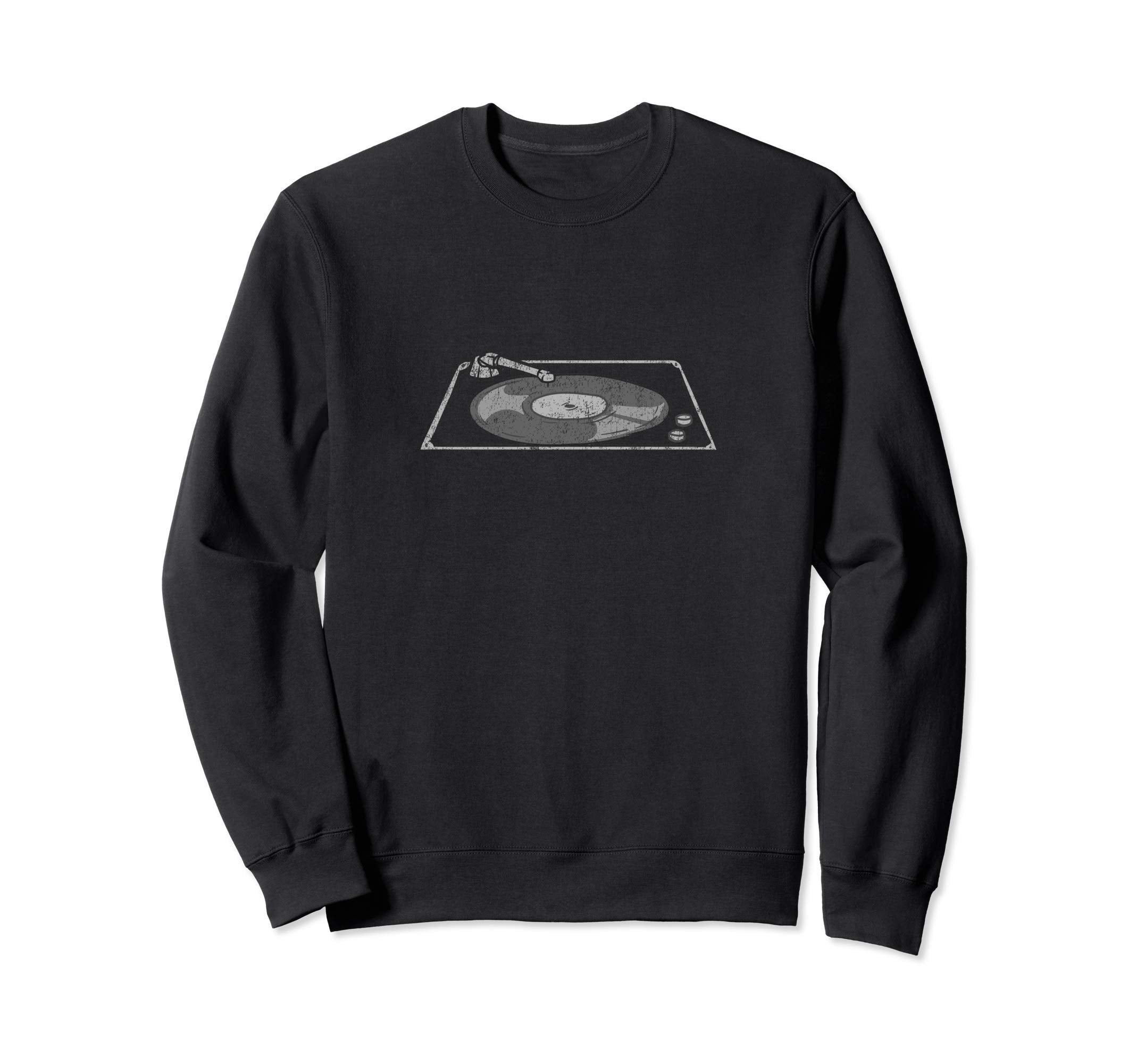 Turntable Turn Table Record Player Sweatshirt - Streetwear Style Unisex - T-Shirt, Sweatshirt, Hoodie