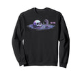 Sarcastic Im Fine Dark Drowning Sweatshirt - Fun Novelty Design Men Women - T-Shirt, Sweatshirt, Hoodie