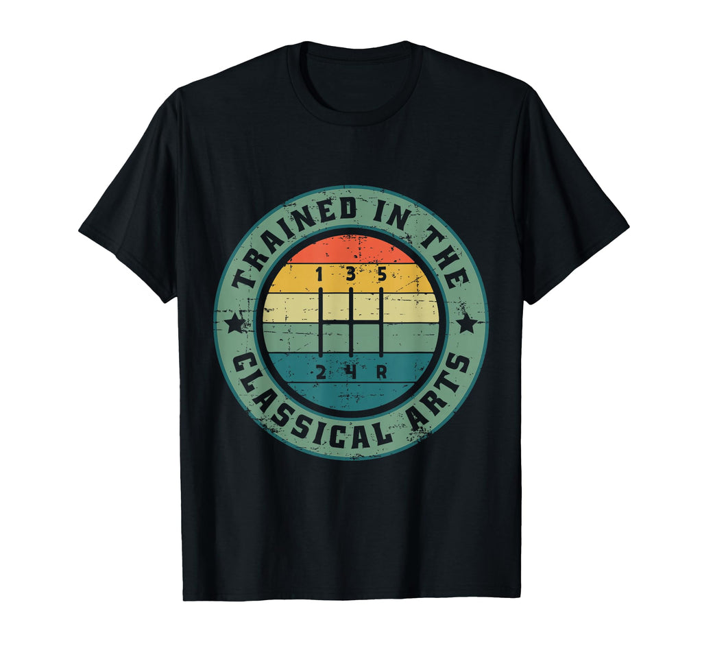 Trained Classical Arts Manual T-Shirt - Aesthetic Graphic for Adults - T-Shirt, Sweatshirt, Hoodie