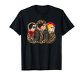 Matryoshka Trio Rockabilly Pin Up Animal T-Shirt - Graphic Print Unisex - T-Shirt, Sweatshirt, Hoodie