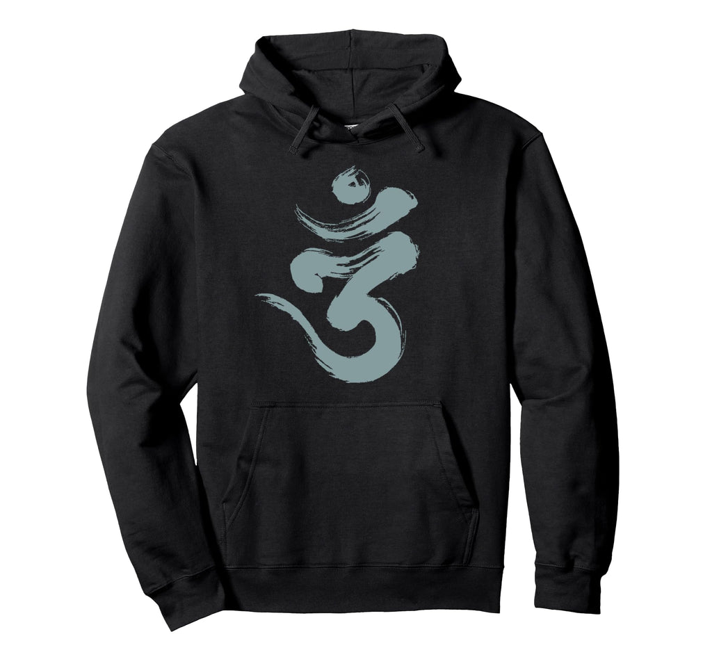 Om Symbol Buddhism Meditation Harmony Hoodie - Minimalist Print Unisex - T-Shirt, Sweatshirt, Hoodie