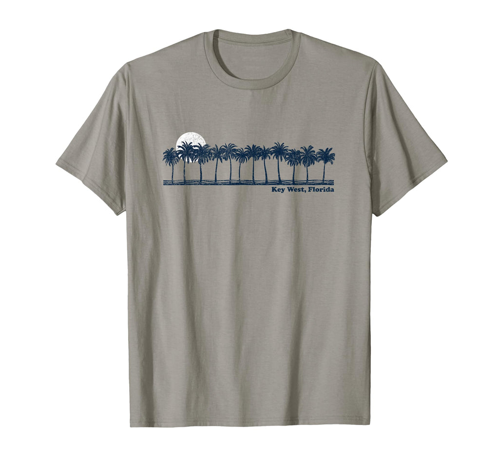 Key West 70S Throwback T-Shirt - Unique Graphic Men Women - T-Shirt, Sweatshirt, Hoodie