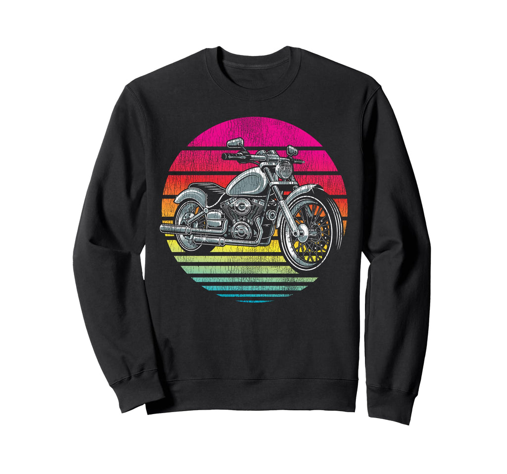 Motorcycle Rider Motorbike Hs0 Hoodie - Fun Novelty Design Unisex - T-Shirt, Sweatshirt, Hoodie