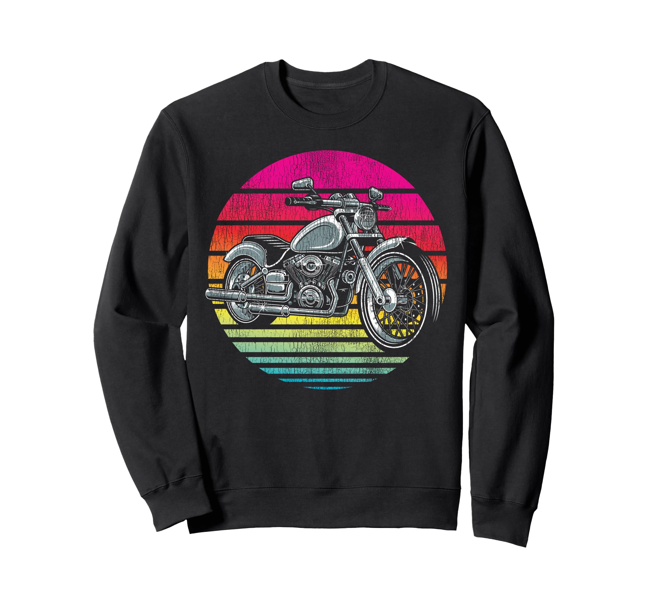 Motorcycle Rider Motorbike Hs0 Hoodie - Fun Novelty Design Unisex - T-Shirt, Sweatshirt, Hoodie