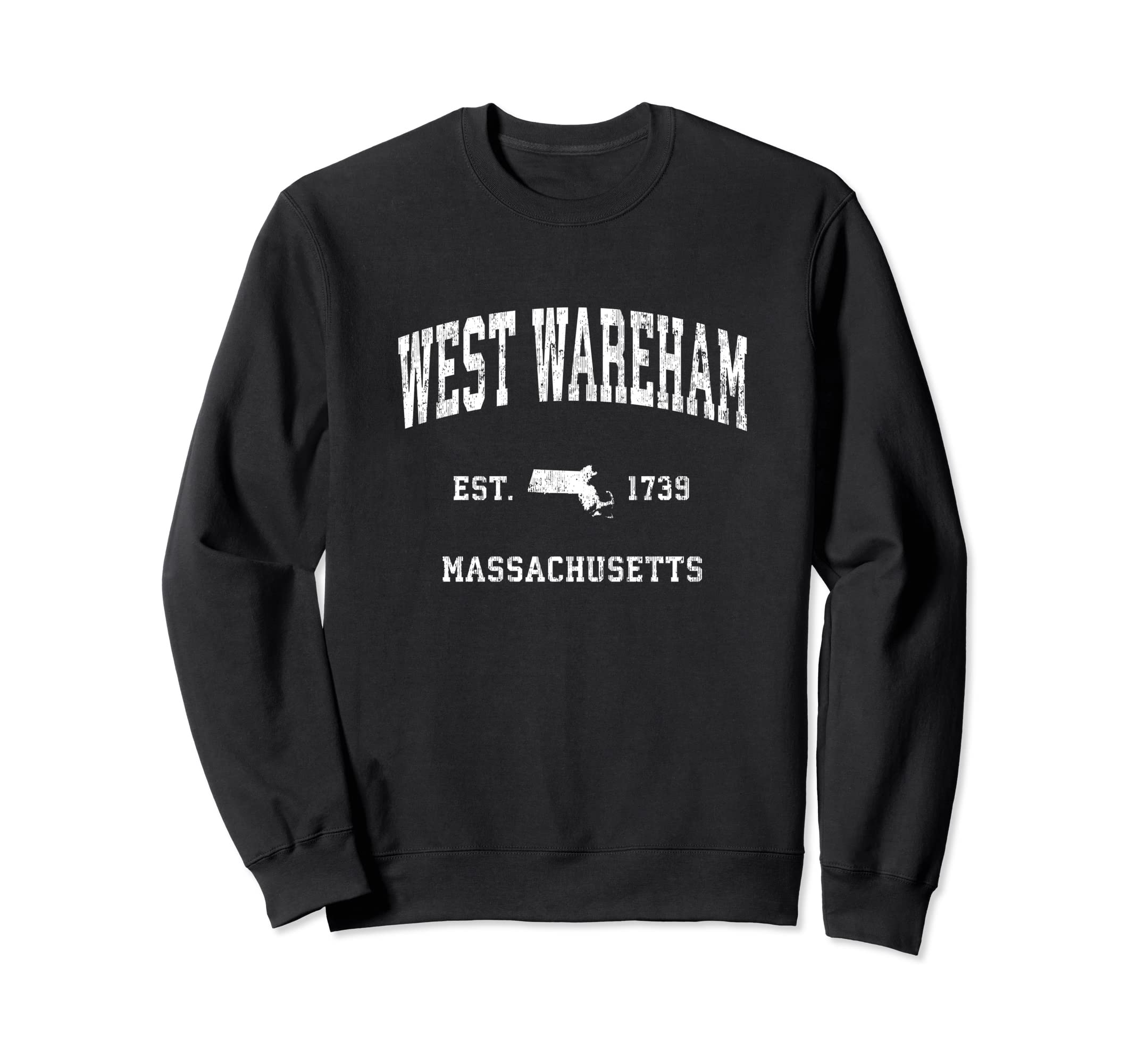 West Wareham Massachusetts Ma Athletic Sweatshirt - Novelty Apparel Unisex - T-Shirt, Sweatshirt, Hoodie