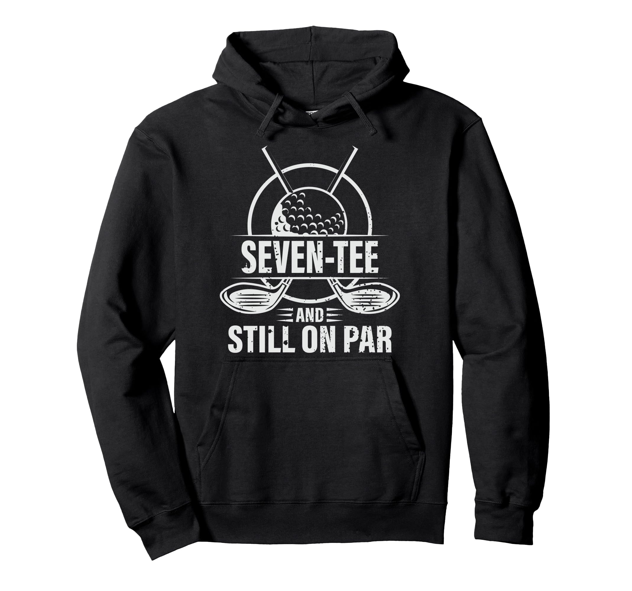 Funny Golf 70Th Birthday Seven Hoodie - Casual Everyday Wear for Adults - T-Shirt, Sweatshirt, Hoodie