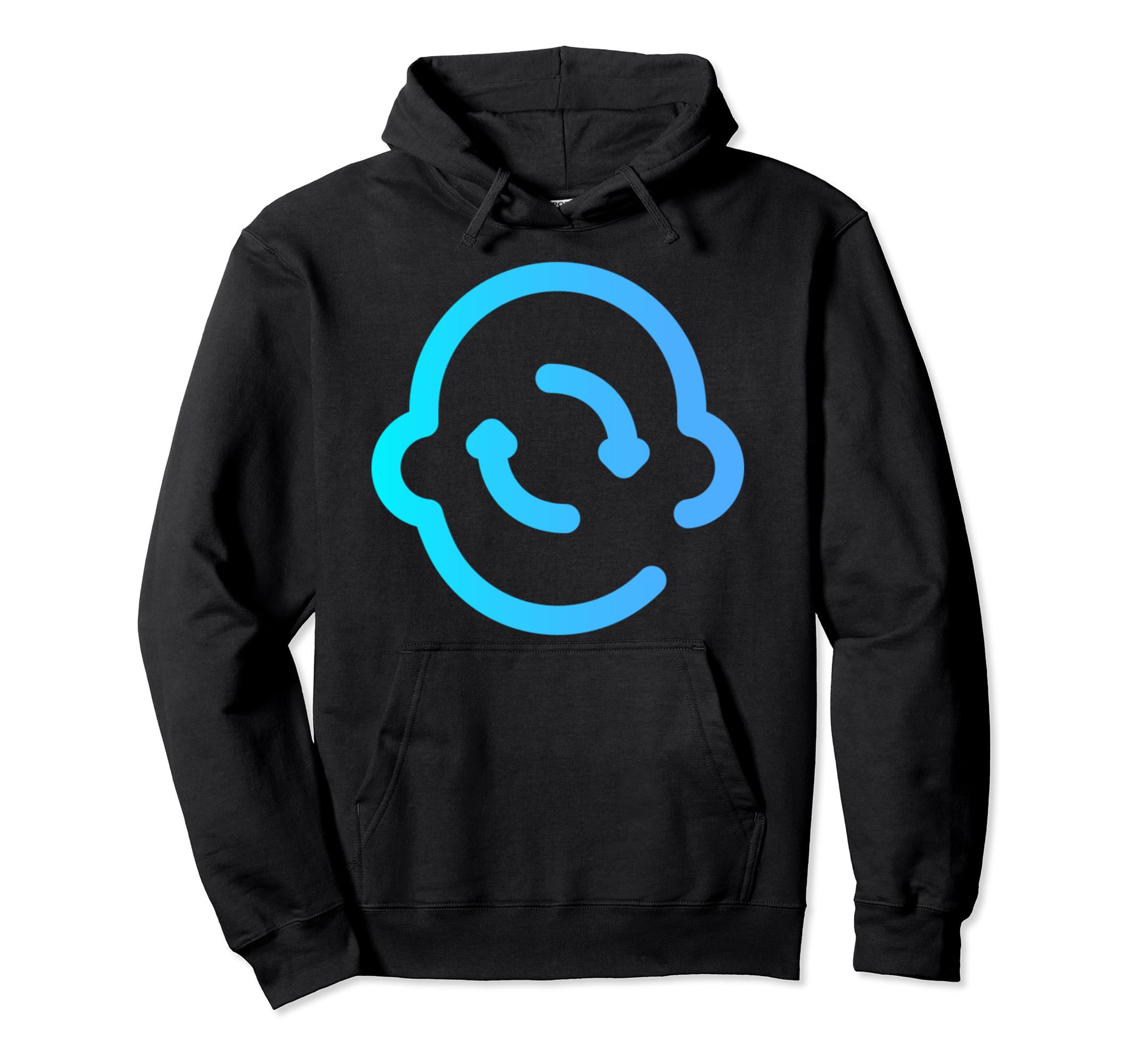 Overthinker Rumination Hoodie - Custom Art Print Unisex - T-Shirt, Sweatshirt, Hoodie