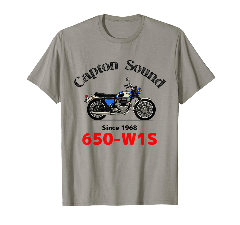 650 W1S Capton Sound Japanese T-Shirt - Casual Everyday Wear Men Women - T-Shirt, Sweatshirt, Hoodie