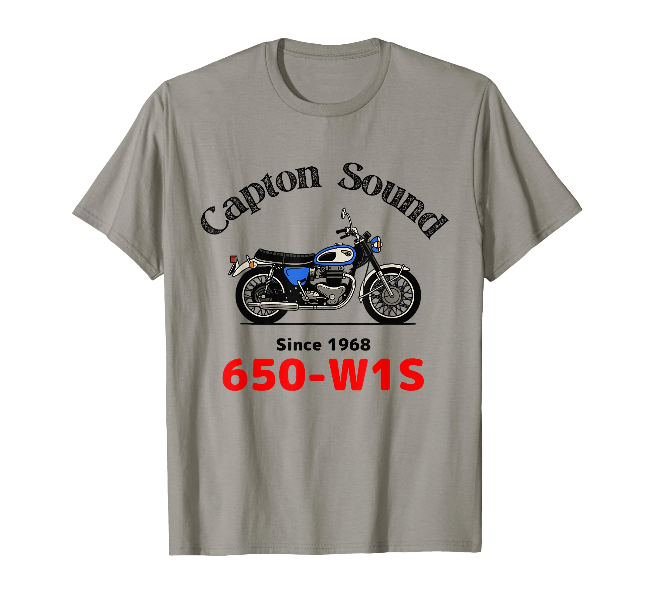 650 W1S Capton Sound Japanese T-Shirt - Casual Everyday Wear Men Women - T-Shirt, Sweatshirt, Hoodie