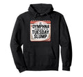 Funny Tuesday Slump St Dymphna Catholic Hoodie - Streetwear Style Unisex - T-Shirt, Sweatshirt, Hoodie