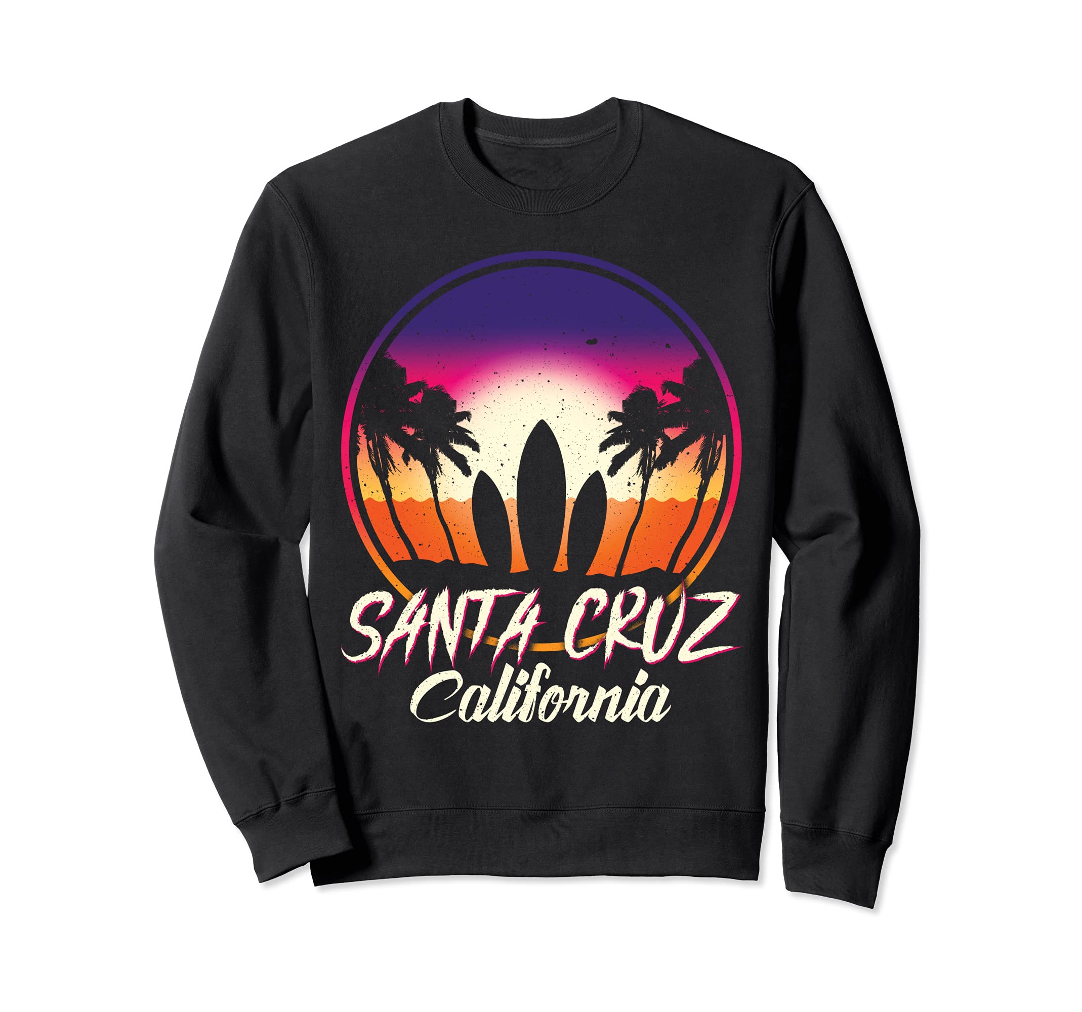 Santa Cruz 70S 80S California Sweatshirt - Casual Everyday Wear Men Women - T-Shirt, Sweatshirt, Hoodie