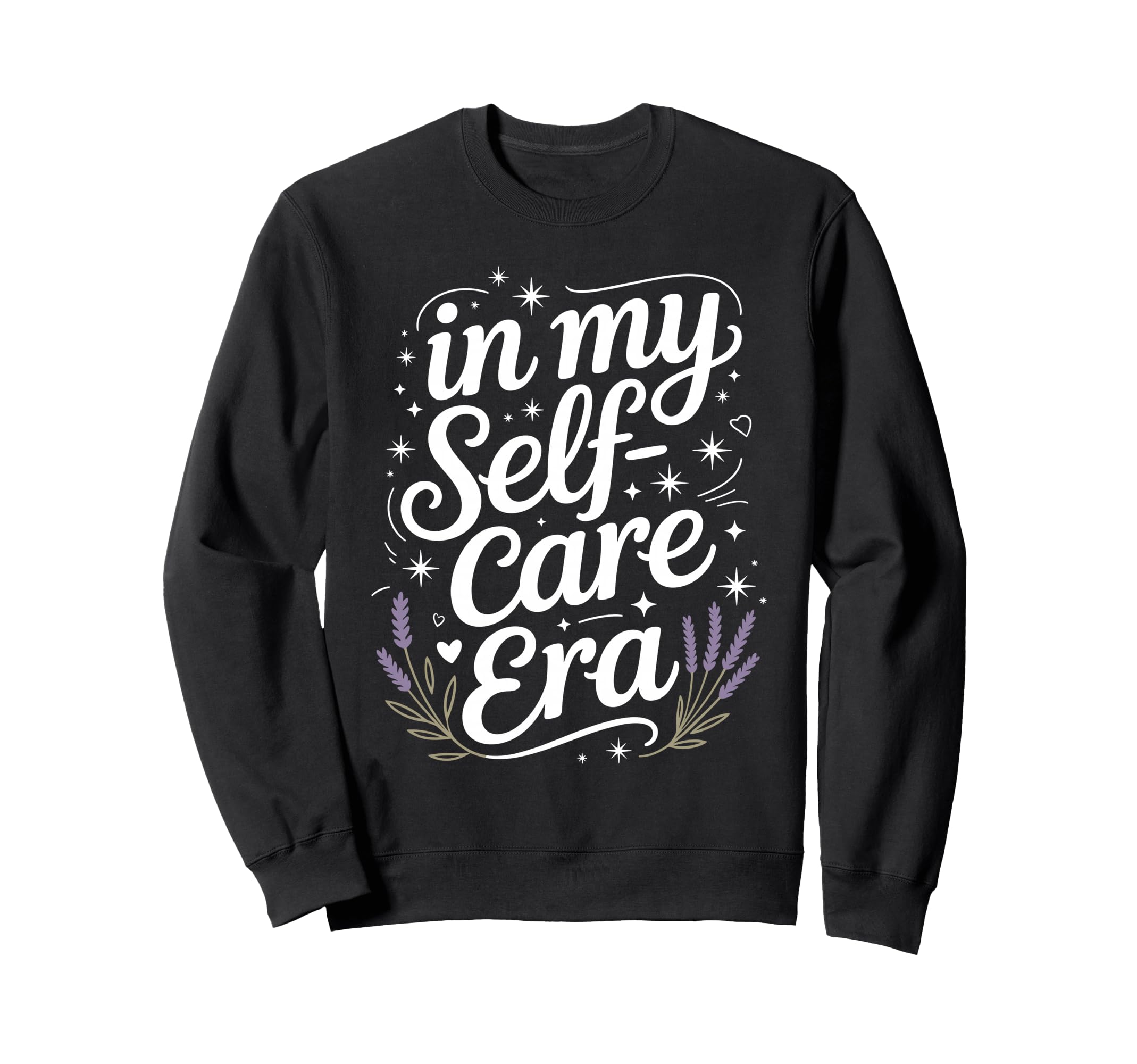 My Self Care Era Healing Journey Sweatshirt - Custom Art Print for Adults - T-Shirt, Sweatshirt, Hoodie