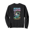 Roller Skater Forever Santa Monica Sweatshirt - Graphic Print for Adults - T-Shirt, Sweatshirt, Hoodie