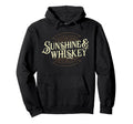 Sunshine And Whiskey Country Drinking Hoodie - Streetwear Style for Adults - T-Shirt, Sweatshirt, Hoodie