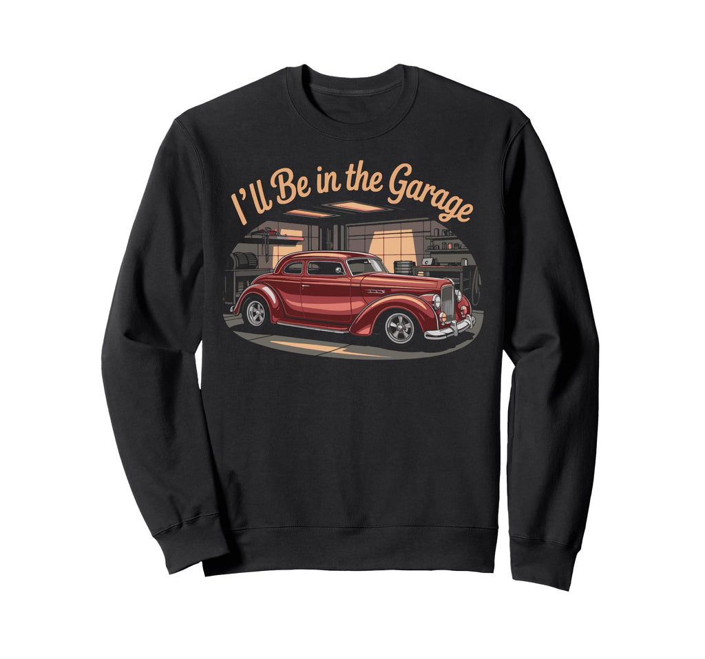 Cars Automobile Car Show Mechanics Sweatshirt - Custom Art Print for Adults - T-Shirt, Sweatshirt, Hoodie