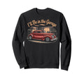 Cars Automobile Car Show Sweatshirt - Fun Novelty Design Men Women - T-Shirt, Sweatshirt, Hoodie