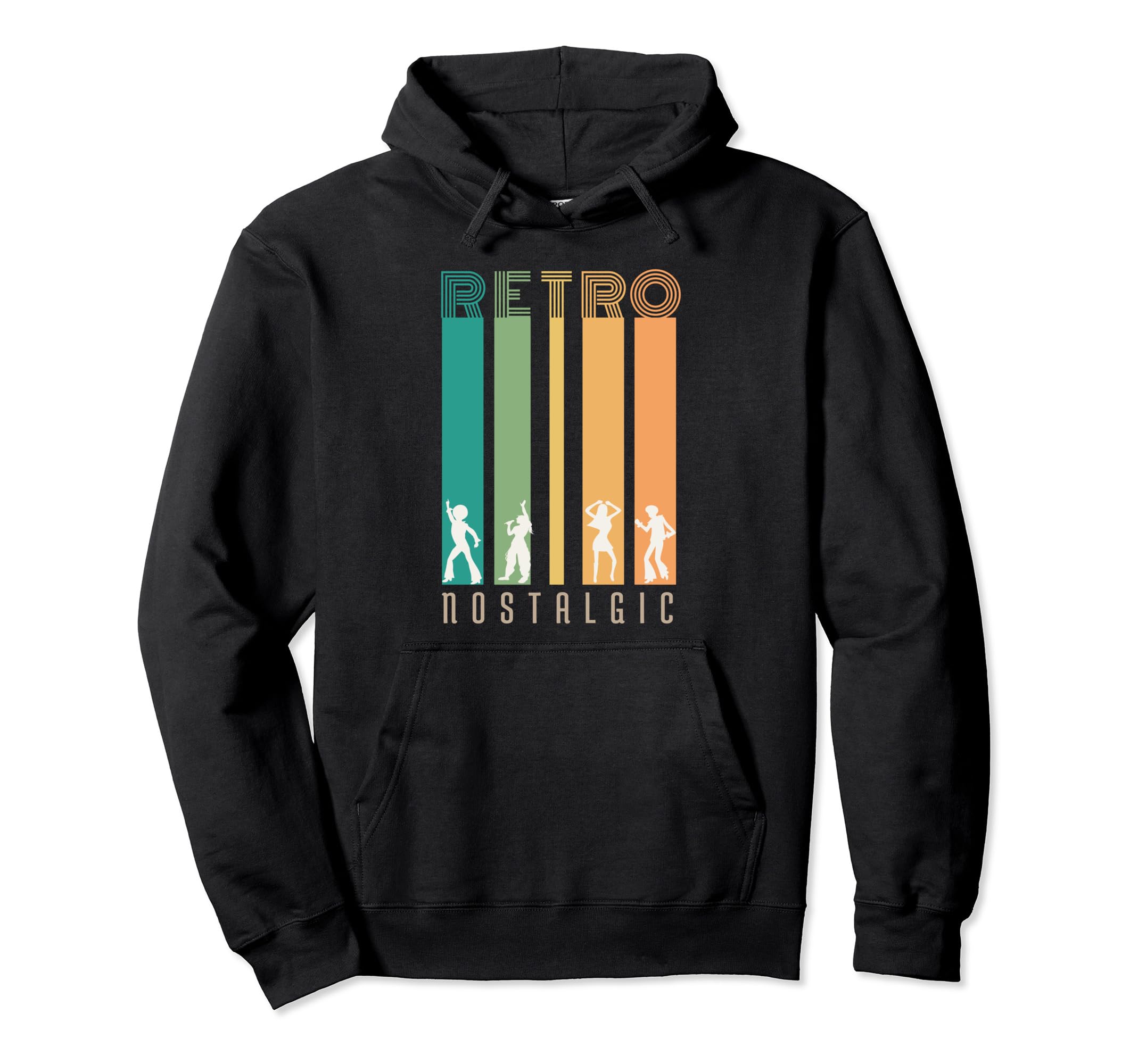 Orange Typography Joke Hoodie - Graphic Print Men Women - T-Shirt, Sweatshirt, Hoodie