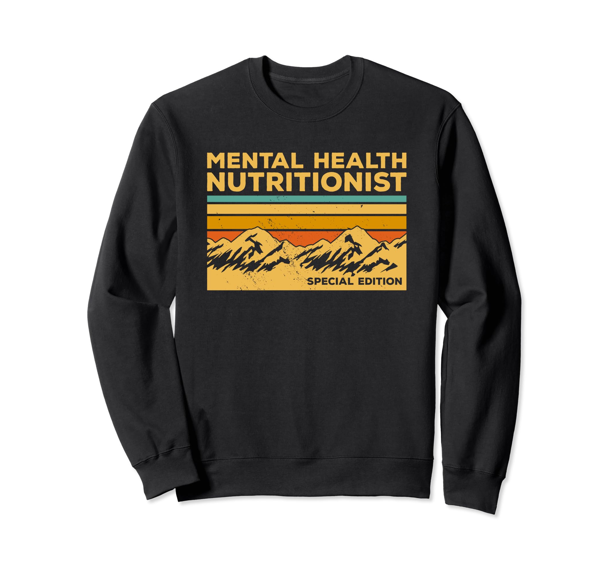 Nutrition Gift Mental Health T-Shirt - Aesthetic Graphic for Adults - T-Shirt, Sweatshirt, Hoodie