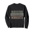 Minnesota Born And Minnesota Sweatshirt - Aesthetic Graphic Men Women - T-Shirt, Sweatshirt, Hoodie