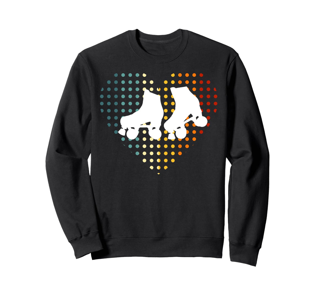 Roller Skating Skate 1970S Disco Sweatshirt - Trendy Graphic for Adults - T-Shirt, Sweatshirt, Hoodie