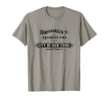 Brooklyn And Typography Souvenir T-Shirt - Fun Novelty Design Unisex - T-Shirt, Sweatshirt, Hoodie