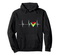 Guyana Princess Guyanese Roots Flag Hoodie - Fun Novelty Design Men Women - T-Shirt, Sweatshirt, Hoodie