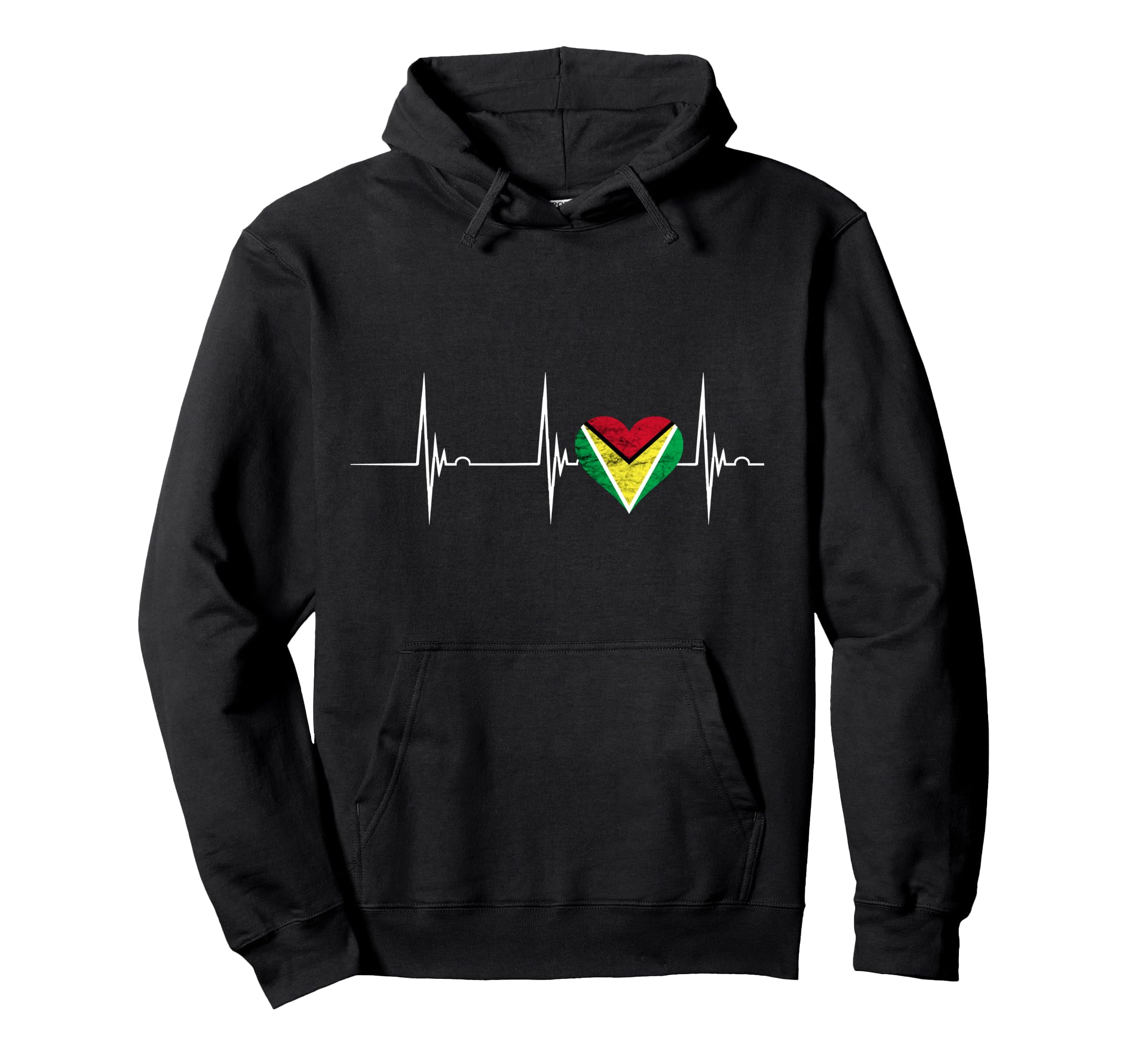 Guyana Princess Guyanese Roots Flag Hoodie - Fun Novelty Design Men Women - T-Shirt, Sweatshirt, Hoodie
