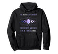 Celestial Moon Phase Self Care Reminder Hoodie - Unique Graphic Men Women - T-Shirt, Sweatshirt, Hoodie