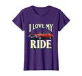 I Love My Ride Car Enthusiast T-Shirt - Streetwear Style for Adults - T-Shirt, Sweatshirt, Hoodie