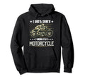 I Dont Snore I Dream Im Motorcycle Funny Hoodie - Novelty Apparel Unisex - T-Shirt, Sweatshirt, Hoodie