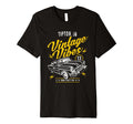 Tipton Usa Vibes Car Distressed T-Shirt - Fun Novelty Design for Adults - T-Shirt, Sweatshirt, Hoodie