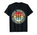 Preservation Society Stick Shift Manual T-Shirt - Streetwear Style Unisex - T-Shirt, Sweatshirt, Hoodie
