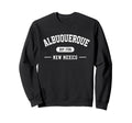 Albuquerque New Mexico Est 1706 Sweatshirt - Unique Graphic for Adults - T-Shirt, Sweatshirt, Hoodie