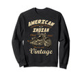 American Motorcycle Indian Old Sweatshirt - Custom Art Print for Adults - T-Shirt, Sweatshirt, Hoodie
