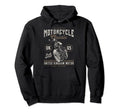 Live To Ride United Kingdom Motorcycle Hoodie - Custom Art Print Unisex - T-Shirt, Sweatshirt, Hoodie